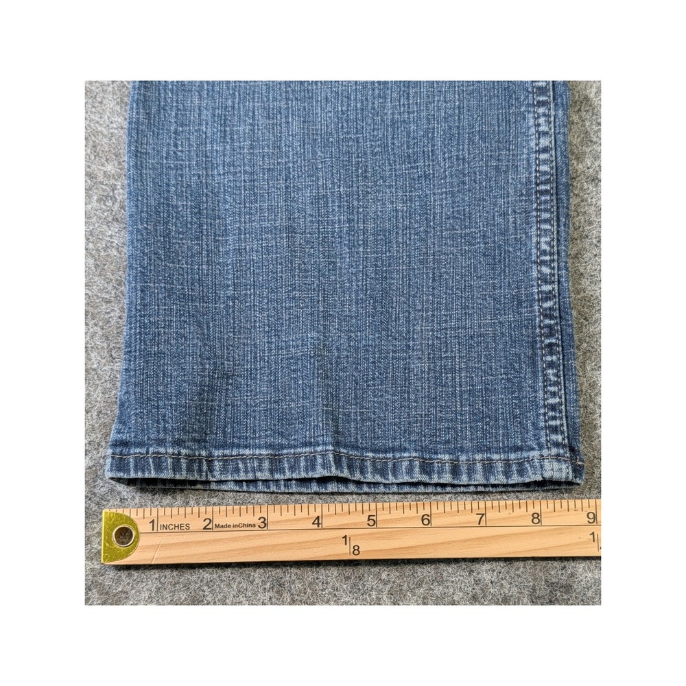 Riders by Lee Womens 24W M Midrise Bootcut Jeans Medium Wash Denim 157HBW3 - Picture 12 of 12